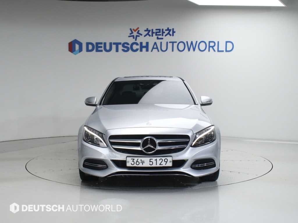 벤츠 C 클래스 C클래스 W205 C200 아방가르드 이미지 1