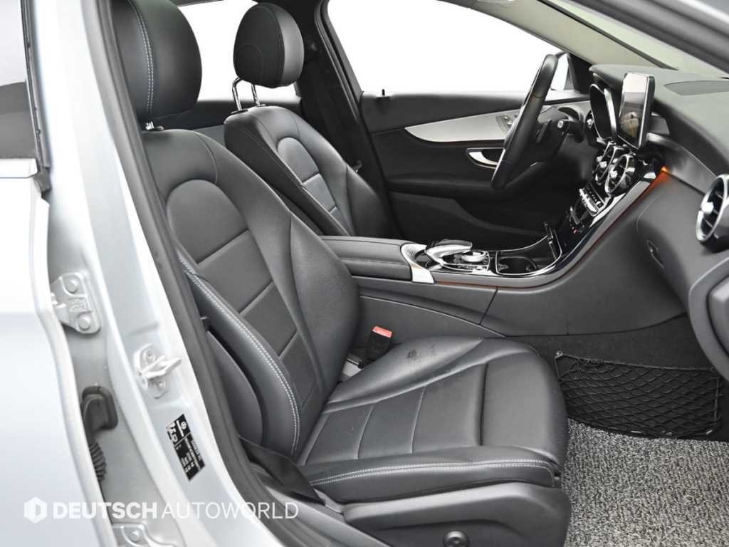 벤츠 C 클래스 C클래스 W205 C200 아방가르드 이미지 10
