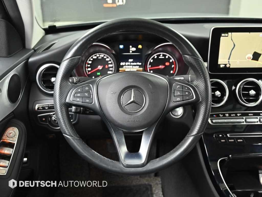 벤츠 C 클래스 C클래스 W205 C200 아방가르드 이미지 13