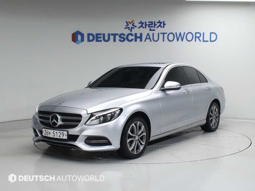 벤츠 C 클래스 C클래스 W205 C200 아방가르드 이미지 2
