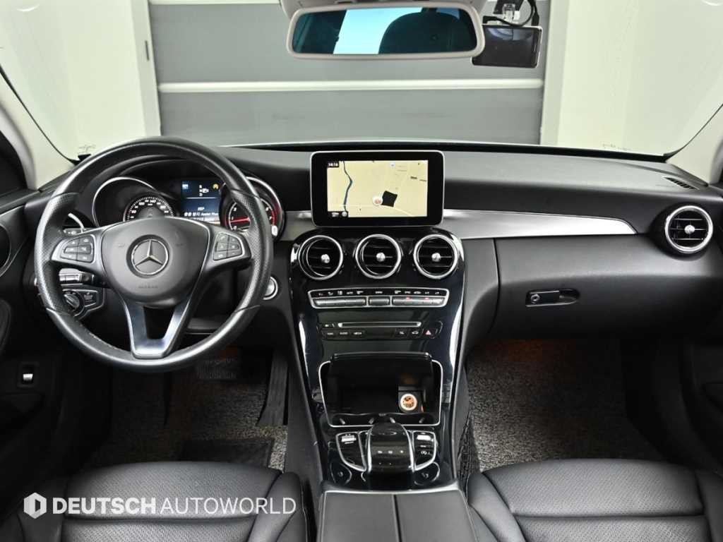 벤츠 C 클래스 C클래스 W205 C200 아방가르드 이미지 7
