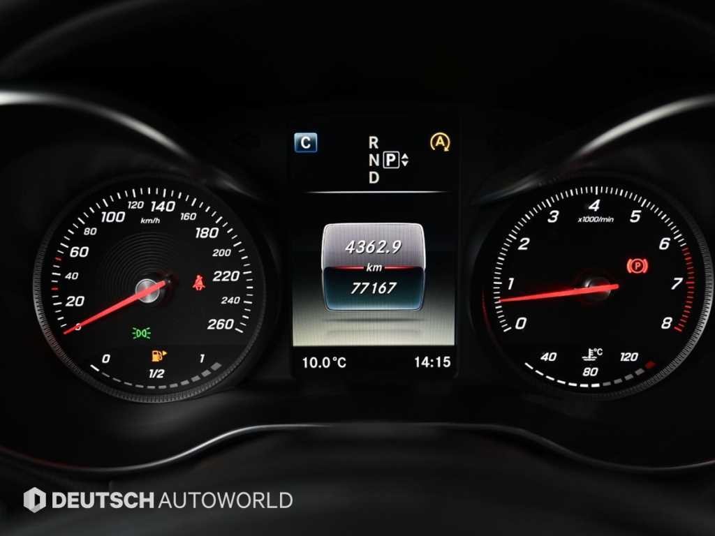 벤츠 C 클래스 C클래스 W205 C200 아방가르드 이미지 8