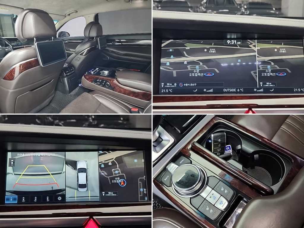 제네시스 EQ900 3.8 GDI AWD 프레스티지 이미지 17