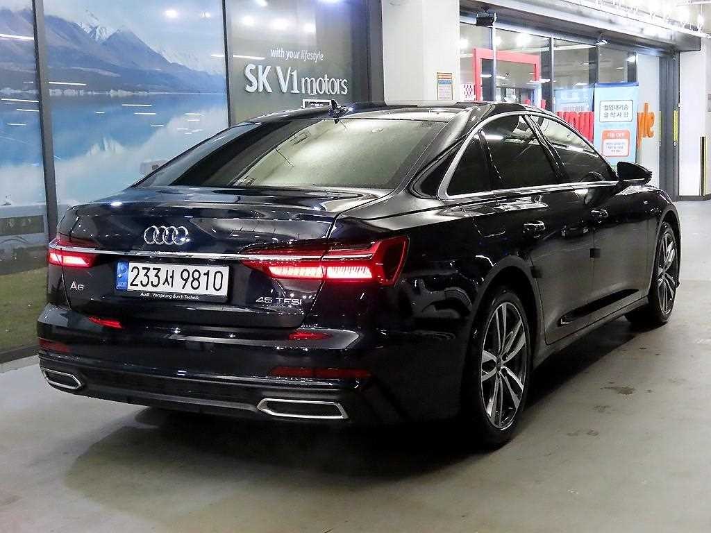 아우디 A6 A6 (C8) 45 TFSI 프리미엄 이미지 4