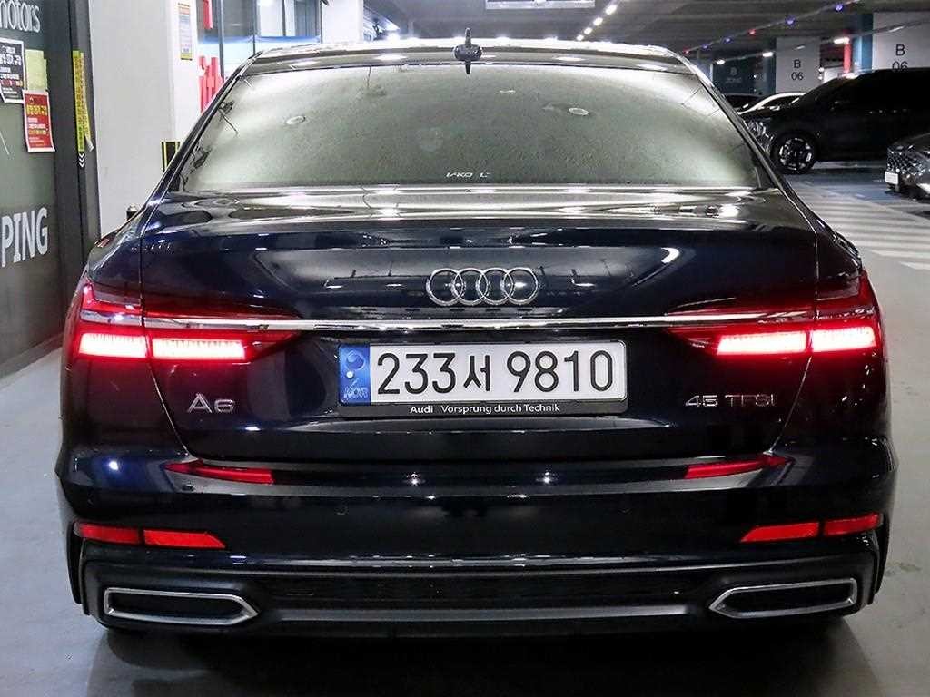 아우디 A6 A6 (C8) 45 TFSI 프리미엄 이미지 5