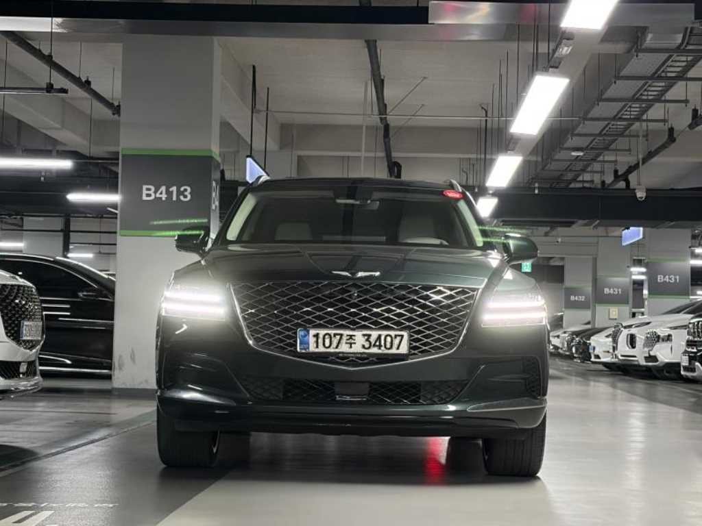 제네시스 GV80 가솔린 2.5T AWD 이미지 3