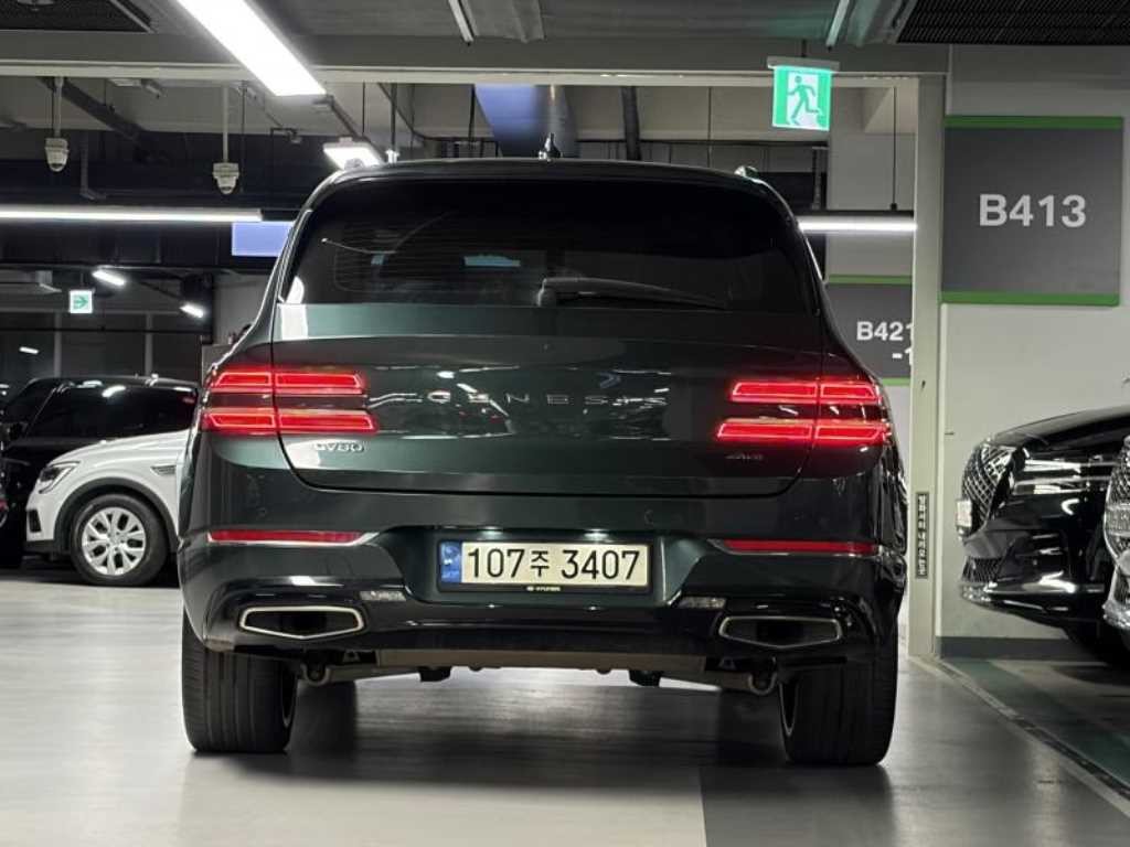 제네시스 GV80 가솔린 2.5T AWD 이미지 4