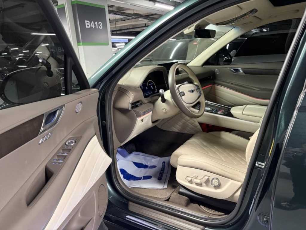 제네시스 GV80 가솔린 2.5T AWD 이미지 8