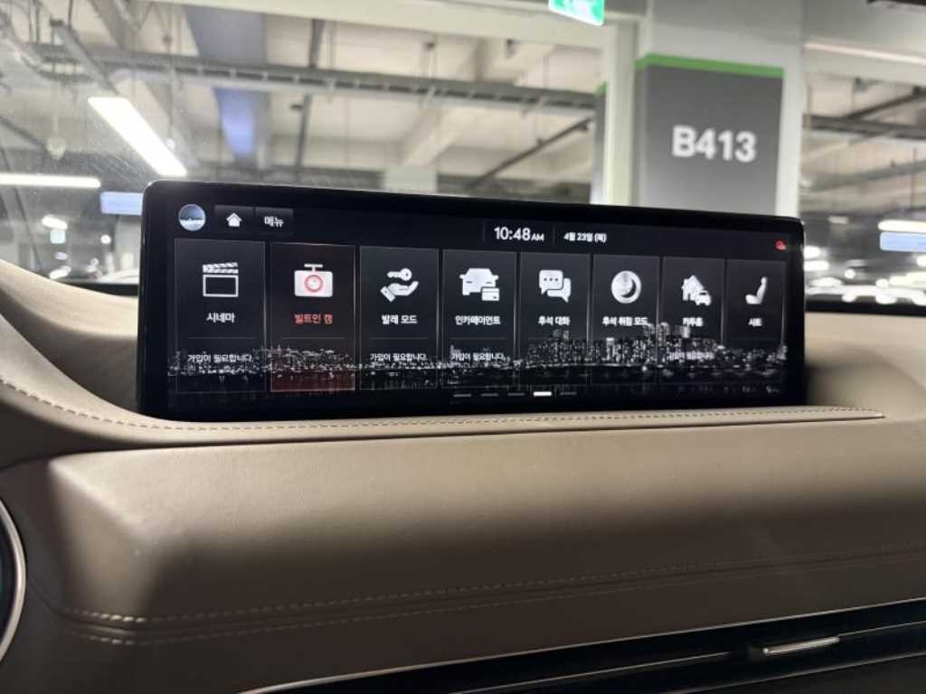 제네시스 GV80 가솔린 2.5T AWD 이미지 9
