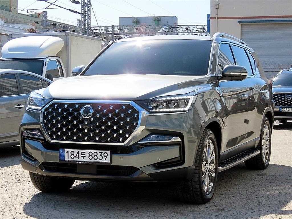 KG모빌리티(쌍용) 렉스턴 렉스턴 뉴 아레나 (Y461) 4WD 디젤 2.2 노블레스 이미지 2