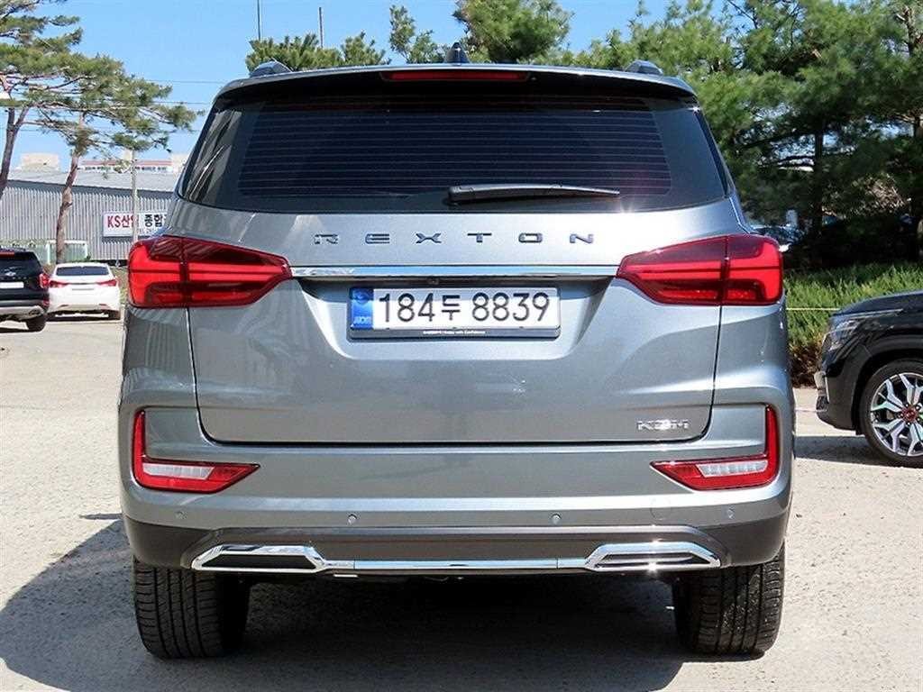 KG모빌리티(쌍용) 렉스턴 렉스턴 뉴 아레나 (Y461) 4WD 디젤 2.2 노블레스 이미지 4