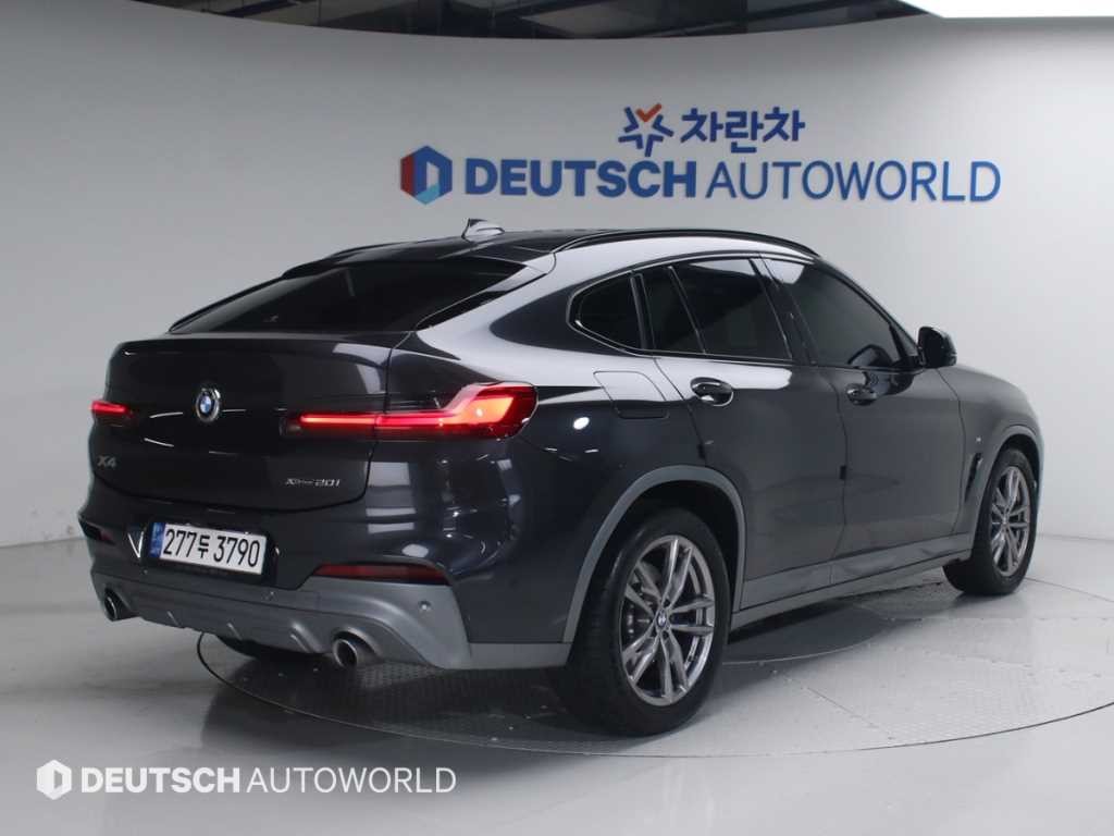 BMW X4 X4 (G02) xDrive 20i M 스포츠 X 온라인 익스클루시브 에디션 이미지 2