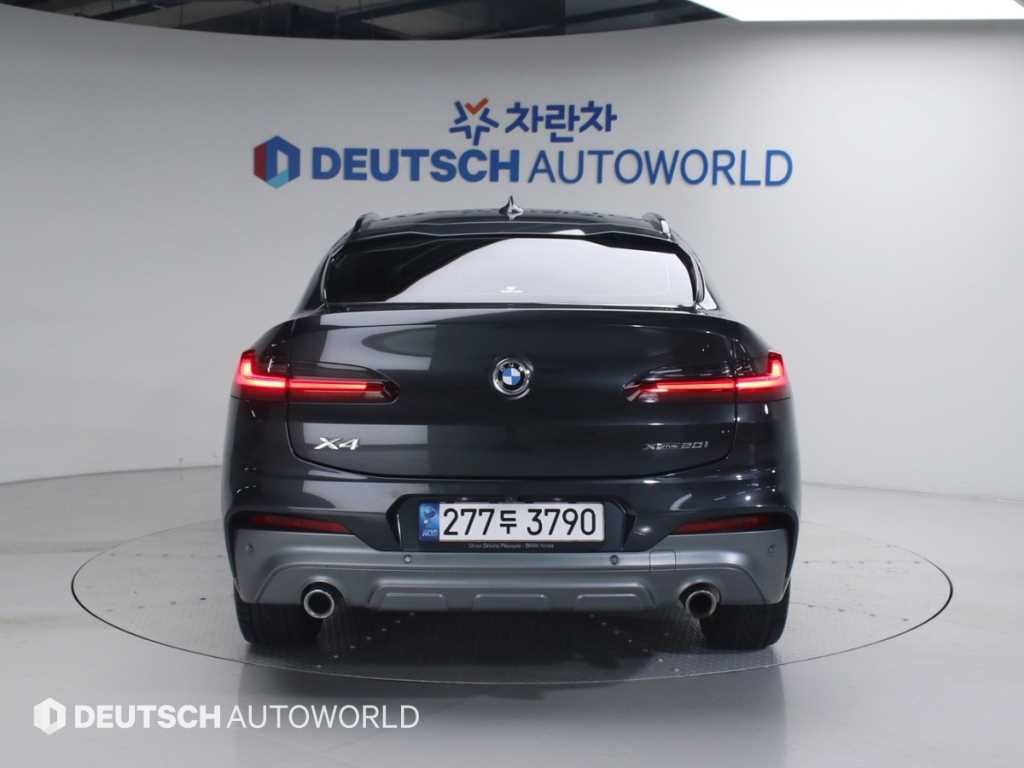 BMW X4 X4 (G02) xDrive 20i M 스포츠 X 온라인 익스클루시브 에디션 이미지 4