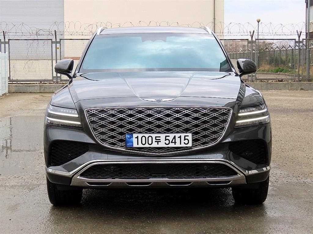제네시스 GV80 가솔린 2.5T AWD 이미지 1