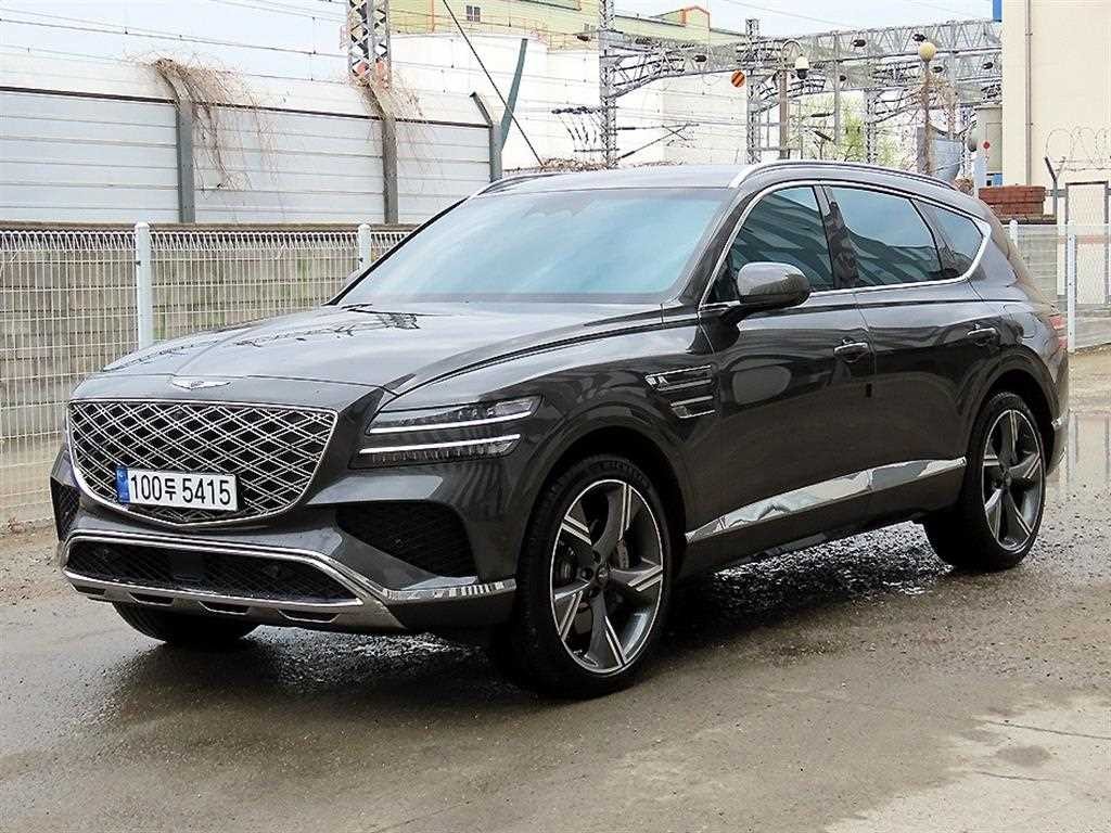 제네시스 GV80 가솔린 2.5T AWD 이미지 2