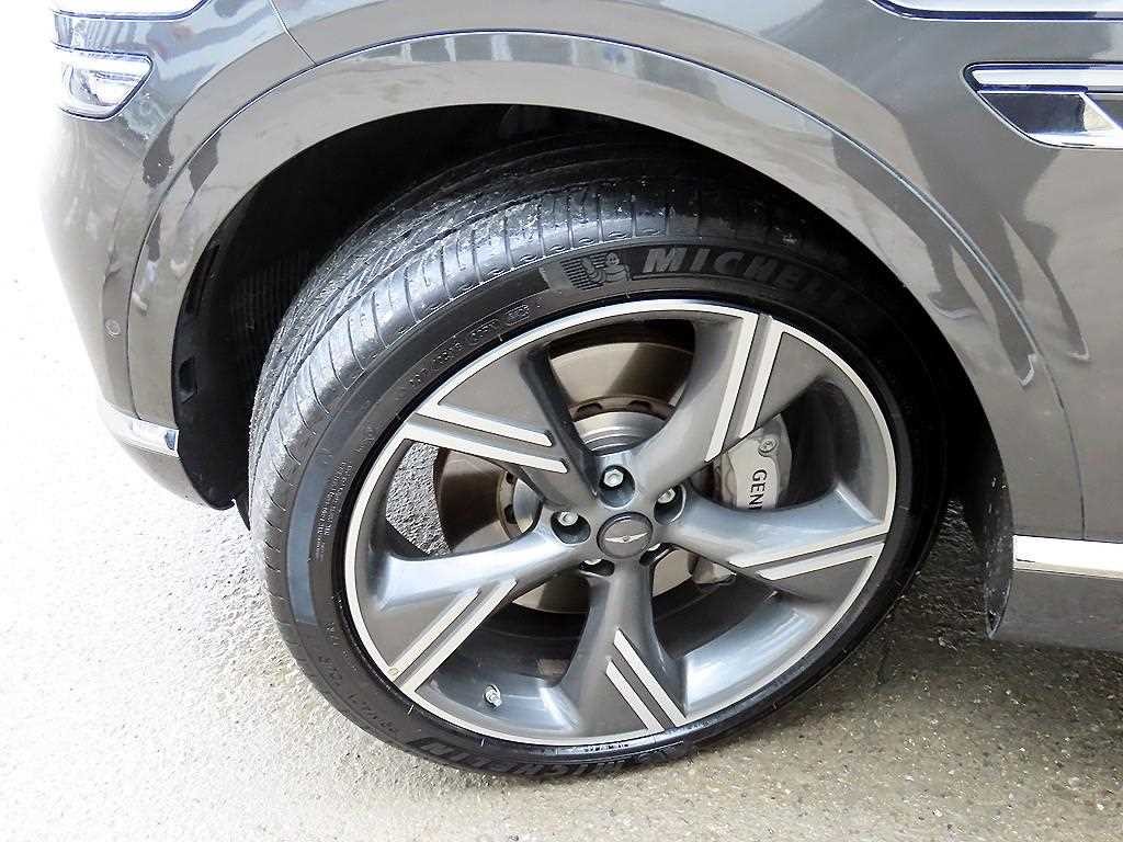 제네시스 GV80 가솔린 2.5T AWD 이미지 20
