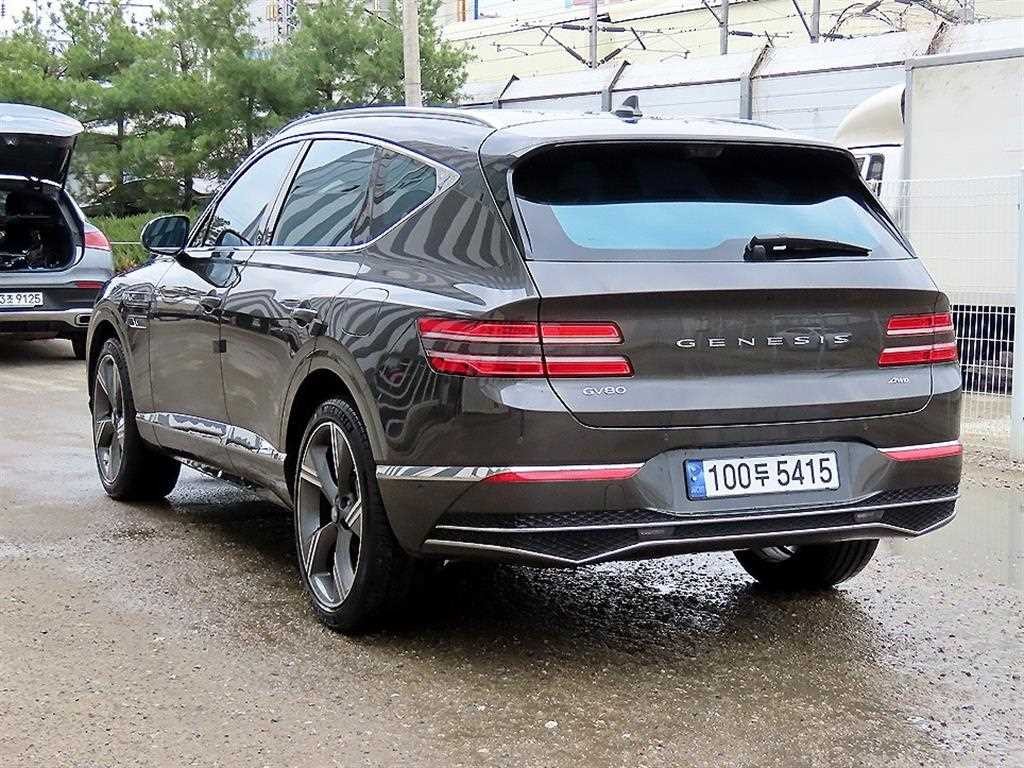 제네시스 GV80 가솔린 2.5T AWD 이미지 3