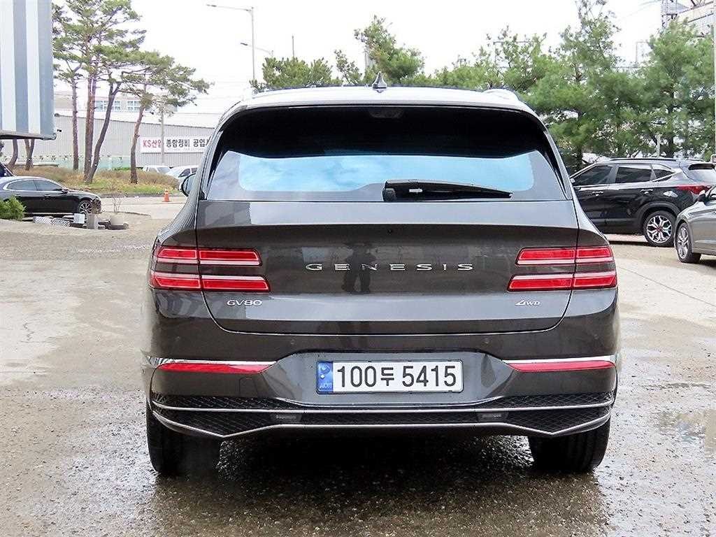 제네시스 GV80 가솔린 2.5T AWD 이미지 4