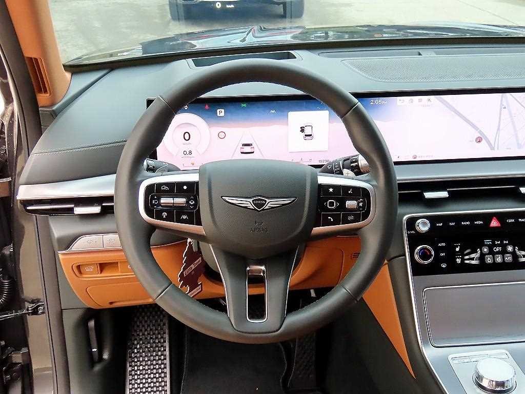 제네시스 GV80 가솔린 2.5T AWD 이미지 8