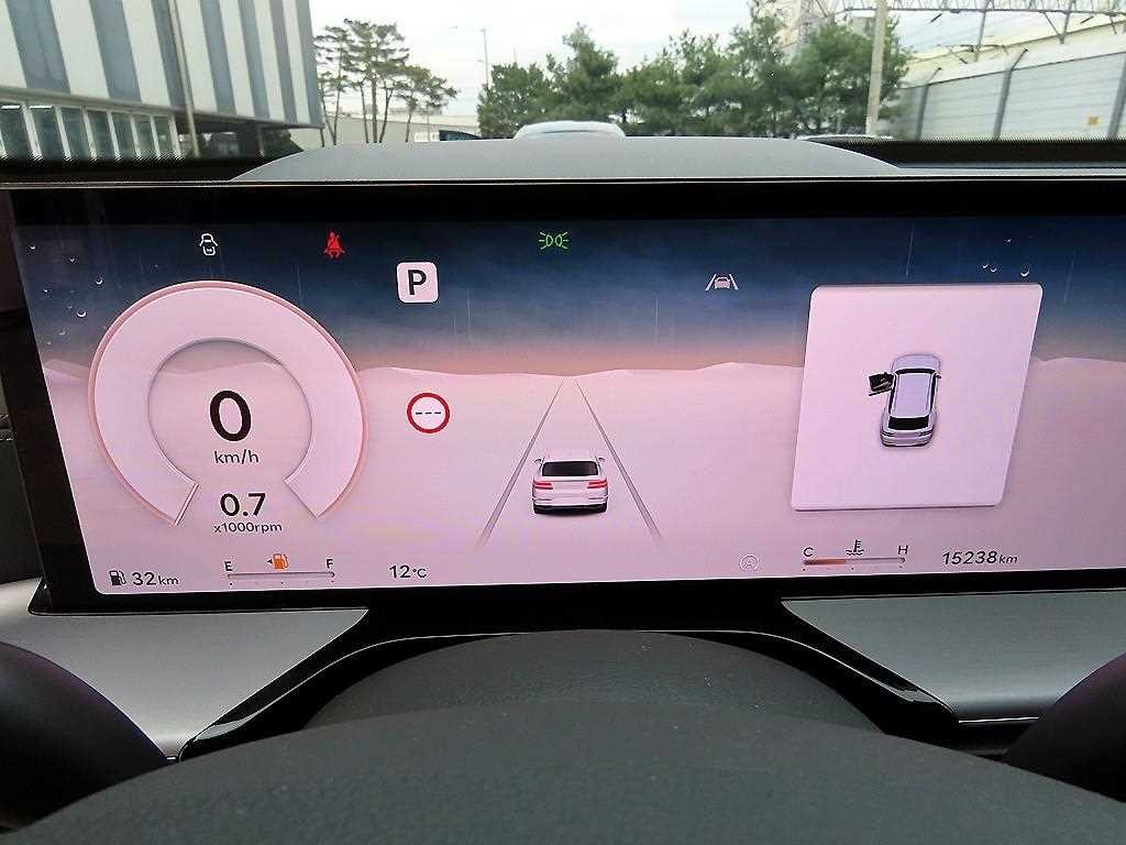 제네시스 GV80 가솔린 2.5T AWD 이미지 9