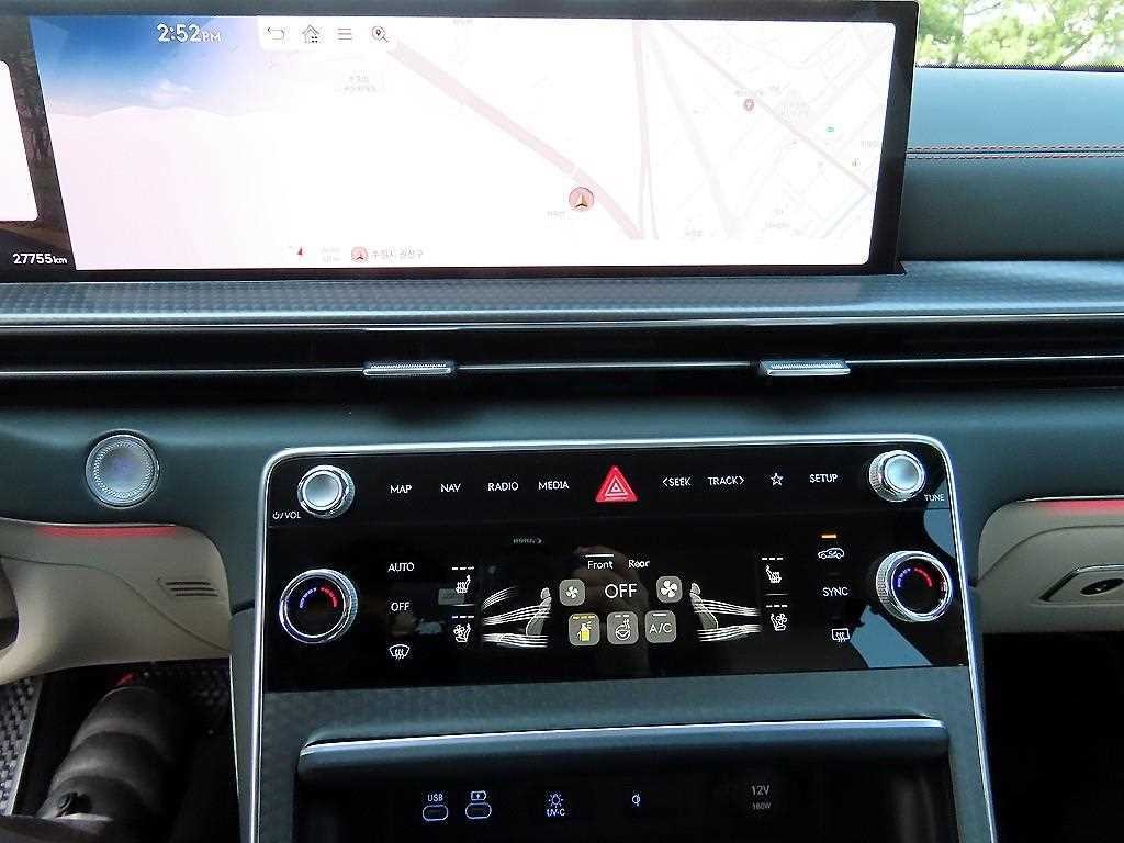 제네시스 GV80 GV80 쿠페 가솔린 2.5T AWD 이미지 13
