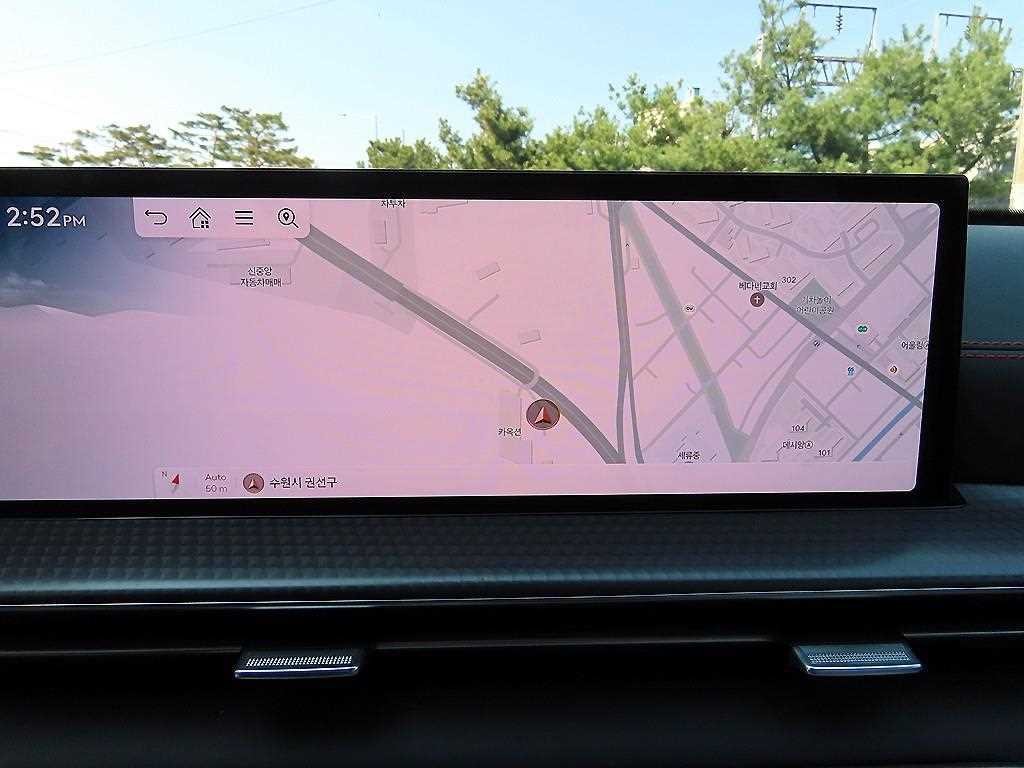 제네시스 GV80 GV80 쿠페 가솔린 2.5T AWD 이미지 14