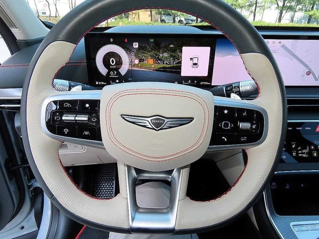 제네시스 GV80 GV80 쿠페 가솔린 2.5T AWD 이미지 8