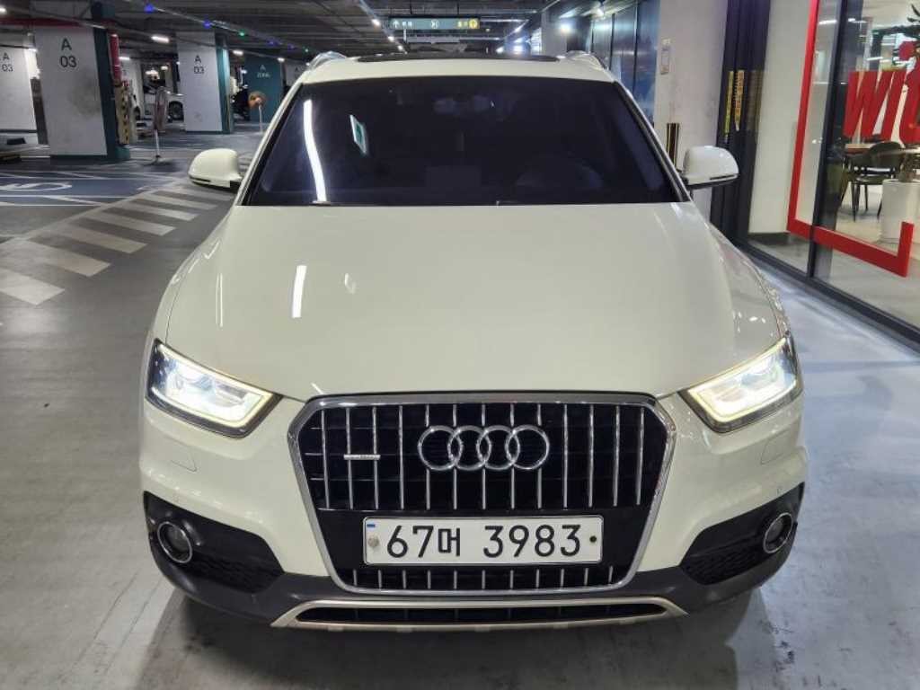 아우디 Q3 2.0 TDI 콰트로 오프로드 이미지 2