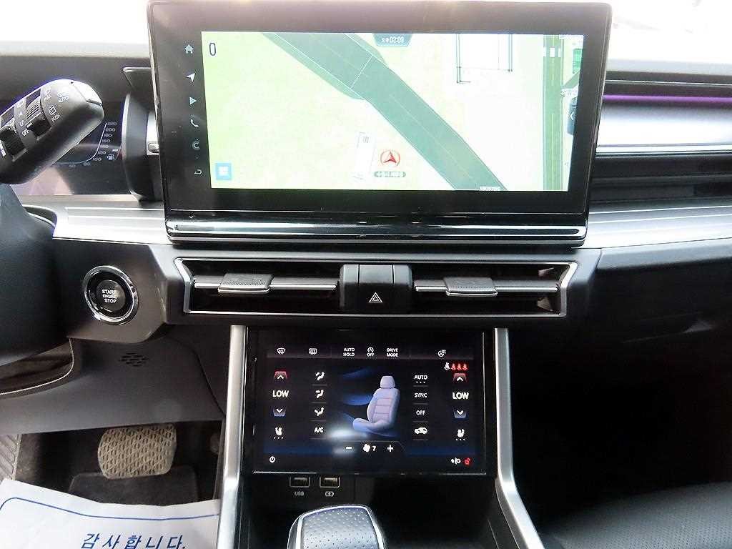 KG모빌리티(쌍용) 토레스 1.5 GDI-T 4WD T7 이미지 12
