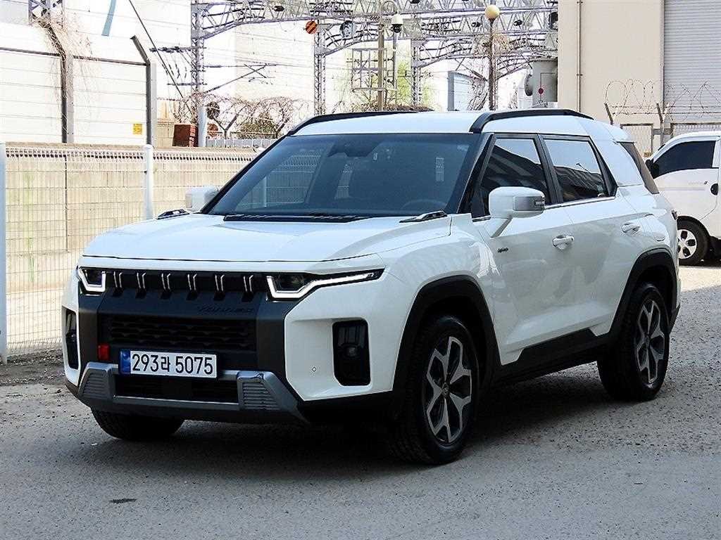 KG모빌리티(쌍용) 토레스 1.5 GDI-T 4WD T7 이미지 2