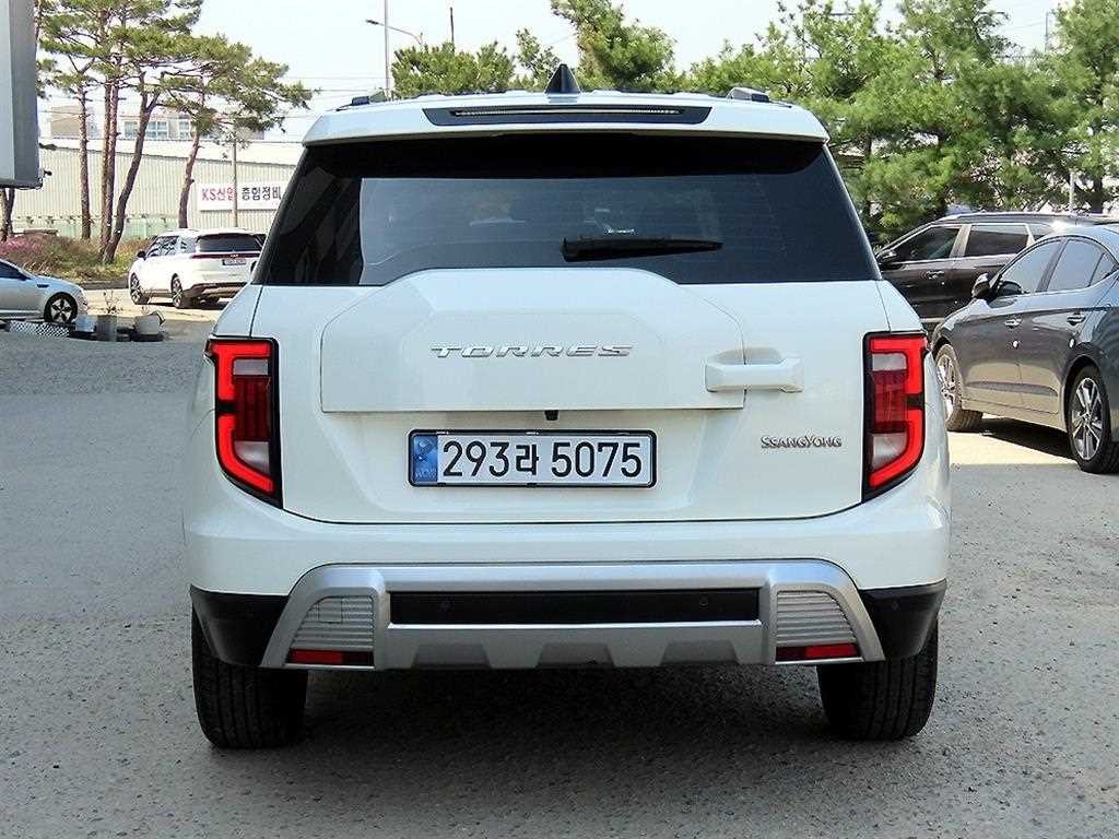 KG모빌리티(쌍용) 토레스 1.5 GDI-T 4WD T7 이미지 4