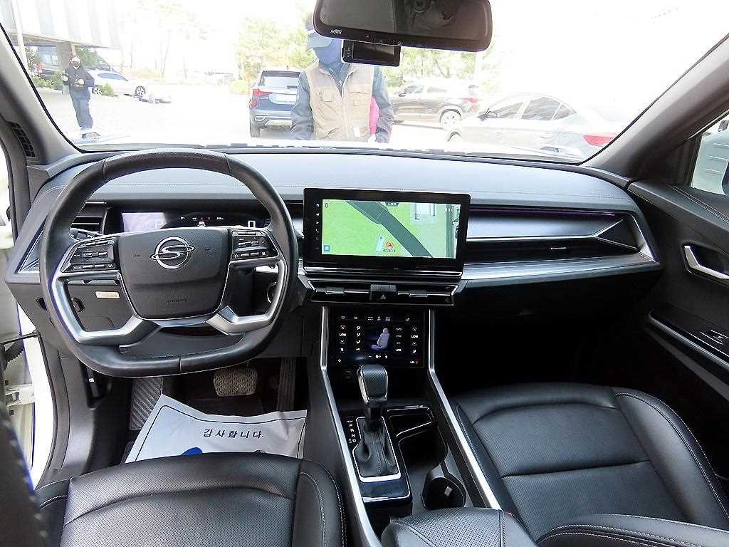 KG모빌리티(쌍용) 토레스 1.5 GDI-T 4WD T7 이미지 7