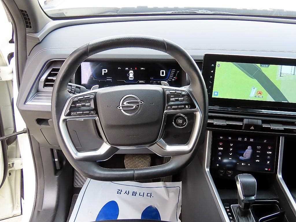 KG모빌리티(쌍용) 토레스 1.5 GDI-T 4WD T7 이미지 8