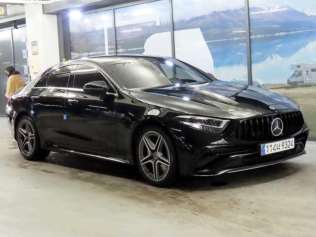 벤츠 CLS 클래스 CLS클래스 C257 CLS 300d 4MATIC 이미지 1