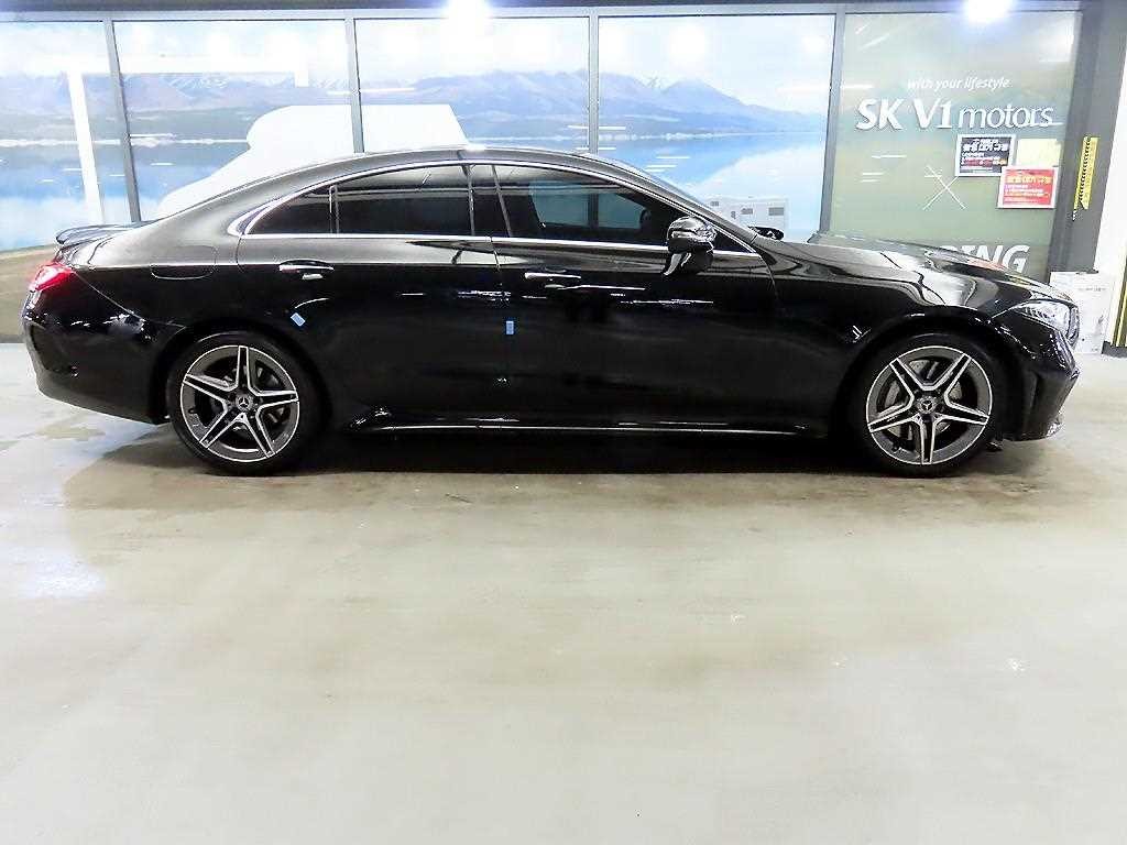 벤츠 CLS 클래스 CLS클래스 C257 CLS 300d 4MATIC 이미지 3