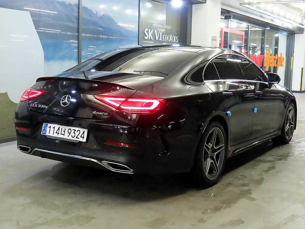 벤츠 CLS 클래스 CLS클래스 C257 CLS 300d 4MATIC 이미지 4