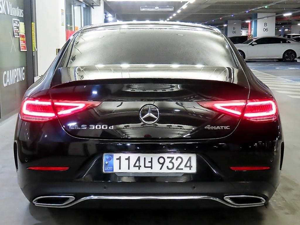 벤츠 CLS 클래스 CLS클래스 C257 CLS 300d 4MATIC 이미지 5