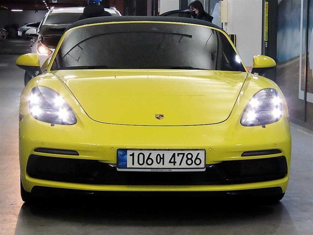 포르쉐 718 718 박스터 2.5 GTS 이미지 2