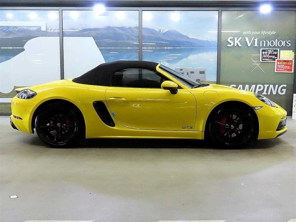 포르쉐 718 718 박스터 2.5 GTS 이미지 3