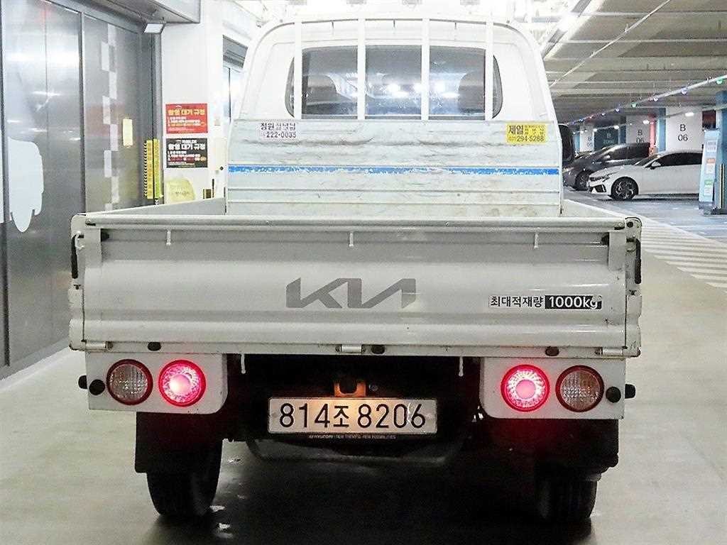 소형화물 카고(소형) [카고]더뉴봉고3 4WD/1.0톤/킹캡/장축 GL라이트 이미지 5