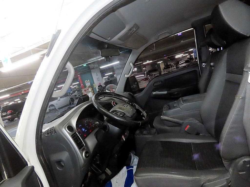 소형화물 카고(소형) [카고]더뉴봉고3 4WD/1.0톤/킹캡/장축 GL라이트 이미지 7