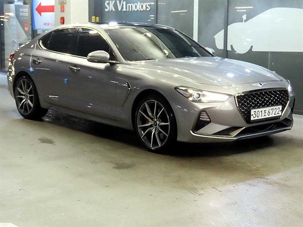 제네시스 G70 2.0T AWD 스포츠 패키지 이미지 1