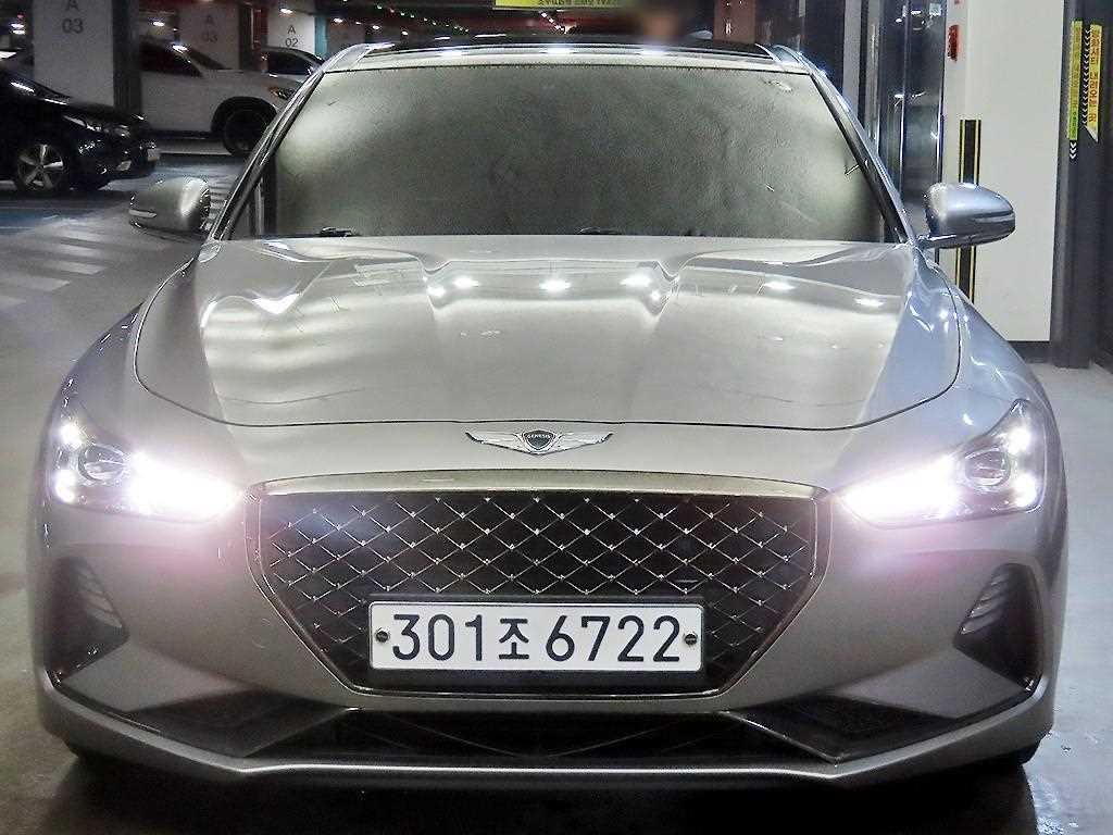 제네시스 G70 2.0T AWD 스포츠 패키지 이미지 2