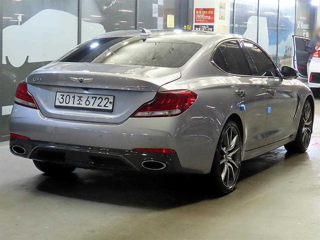 제네시스 G70 2.0T AWD 스포츠 패키지 이미지 4