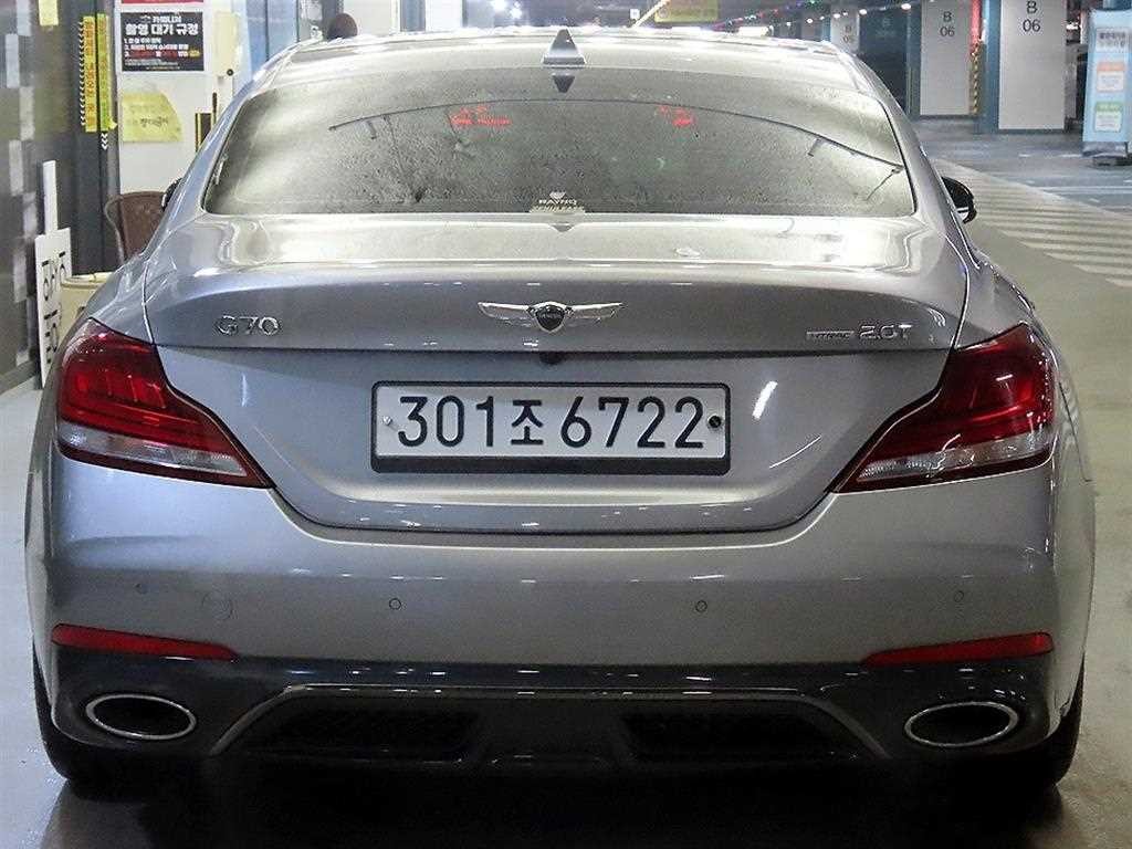 제네시스 G70 2.0T AWD 스포츠 패키지 이미지 5
