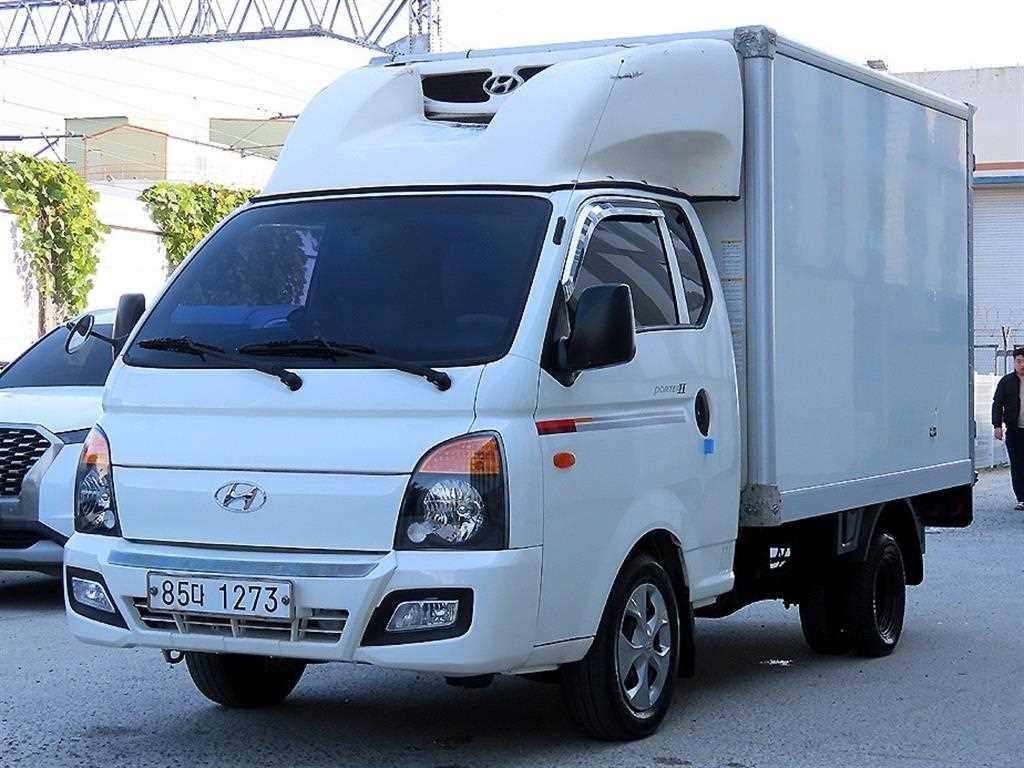 소형화물 냉장탑(하이) [하이냉장탑]포터2 하이탑 이미지 2