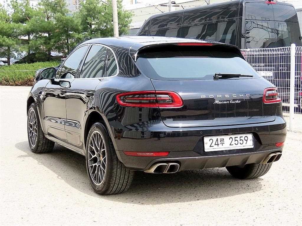 포르쉐 마칸 가솔린 3.6 터보 이미지 3