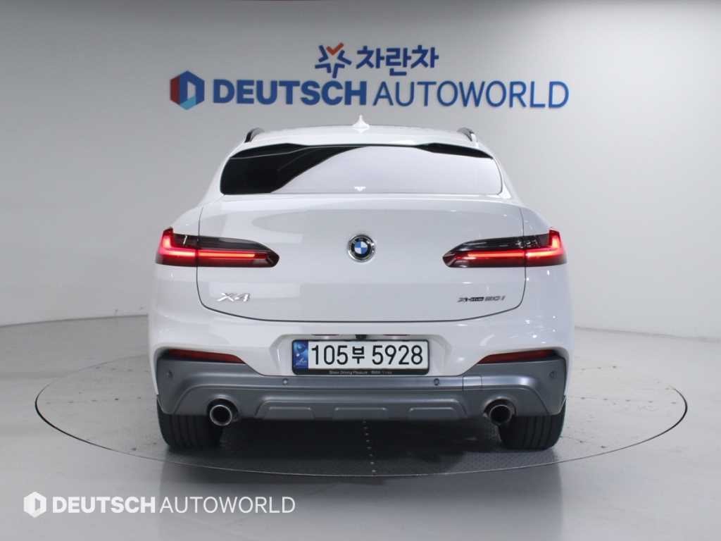 BMW X4 X4 (G02) xDrive 20i M 스포츠 X 이미지 4
