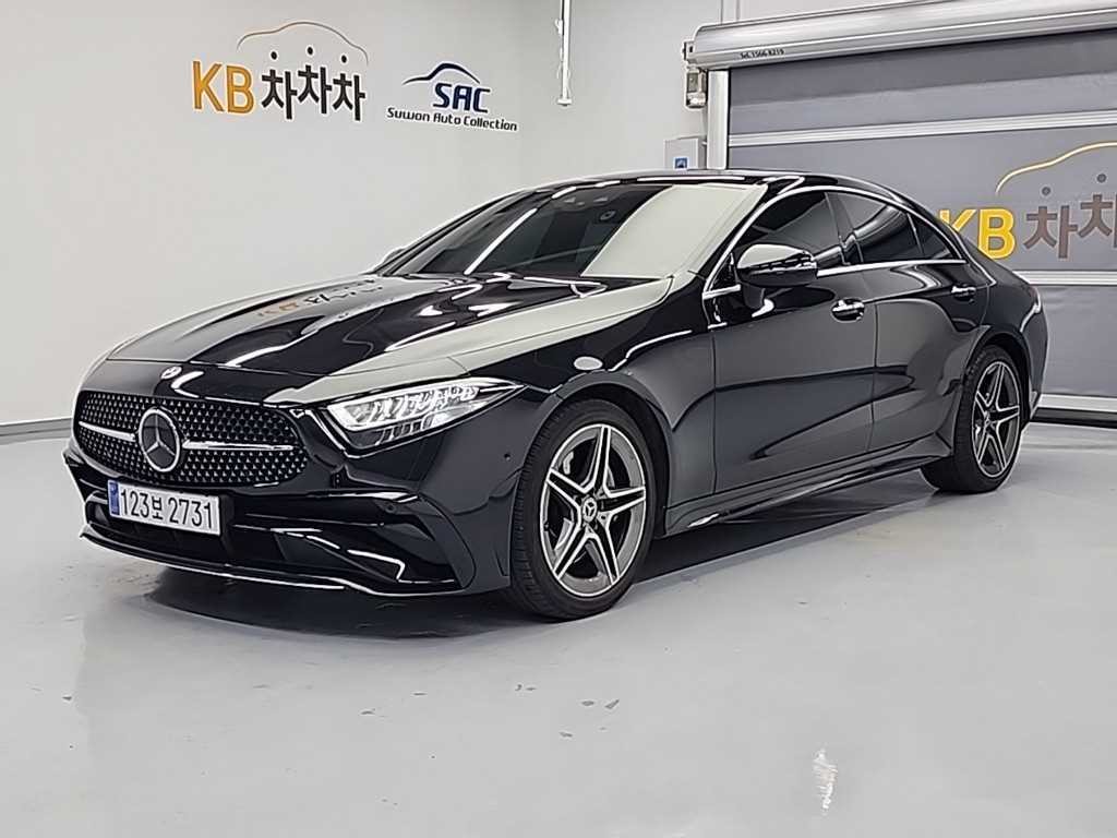 벤츠 CLS 클래스 CLS클래스 C257 CLS 300d 4MATIC 이미지 1