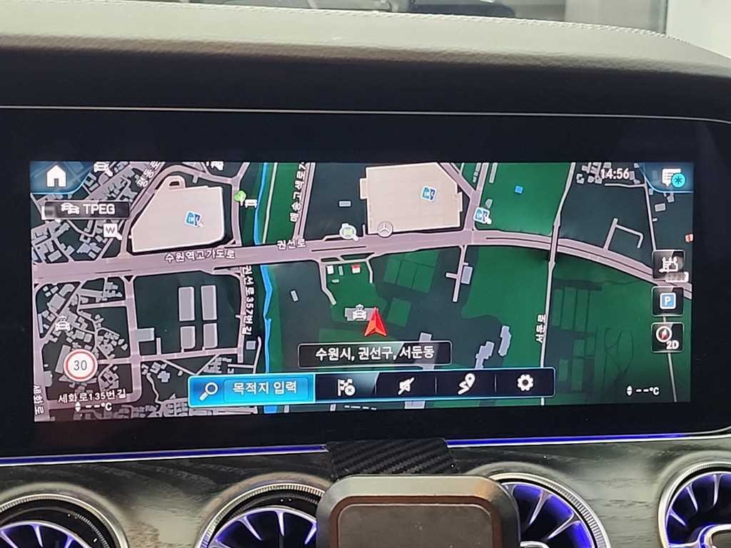 벤츠 CLS 클래스 CLS클래스 C257 CLS 300d 4MATIC 이미지 16